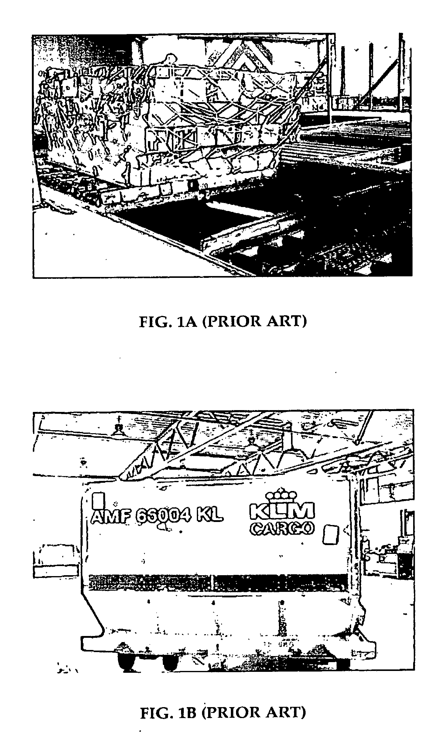 System and method for recognizing a unit load device (ULD) number marked on an air cargo unit