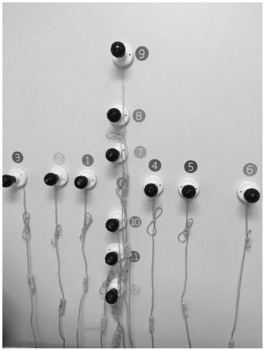 Peripheral retina aberration optical measurement system based on Hartmann-Shack wave front aberration measuring instrument