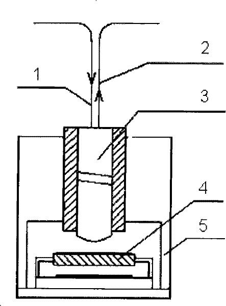 Optical fiber vibration sensing head and manufacturing method thereof