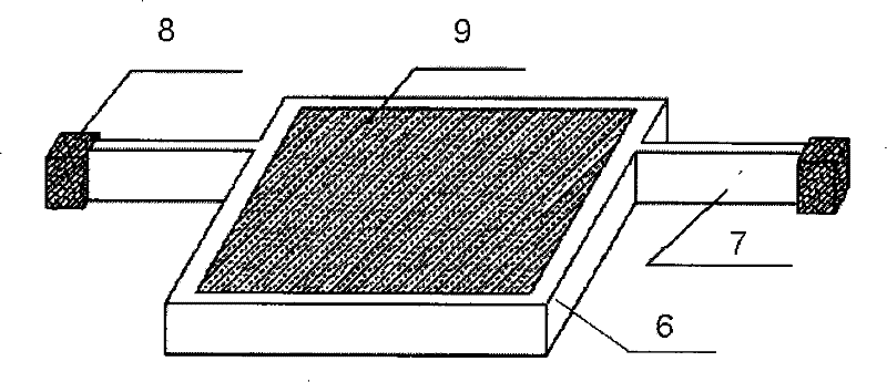 Optical fiber vibration sensing head and manufacturing method thereof