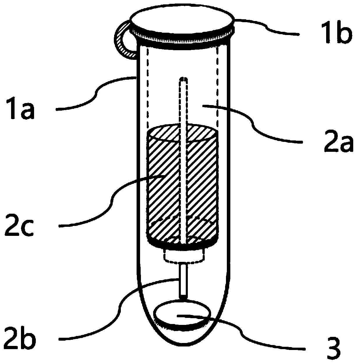 Dried blood spot quantitative collection device and method