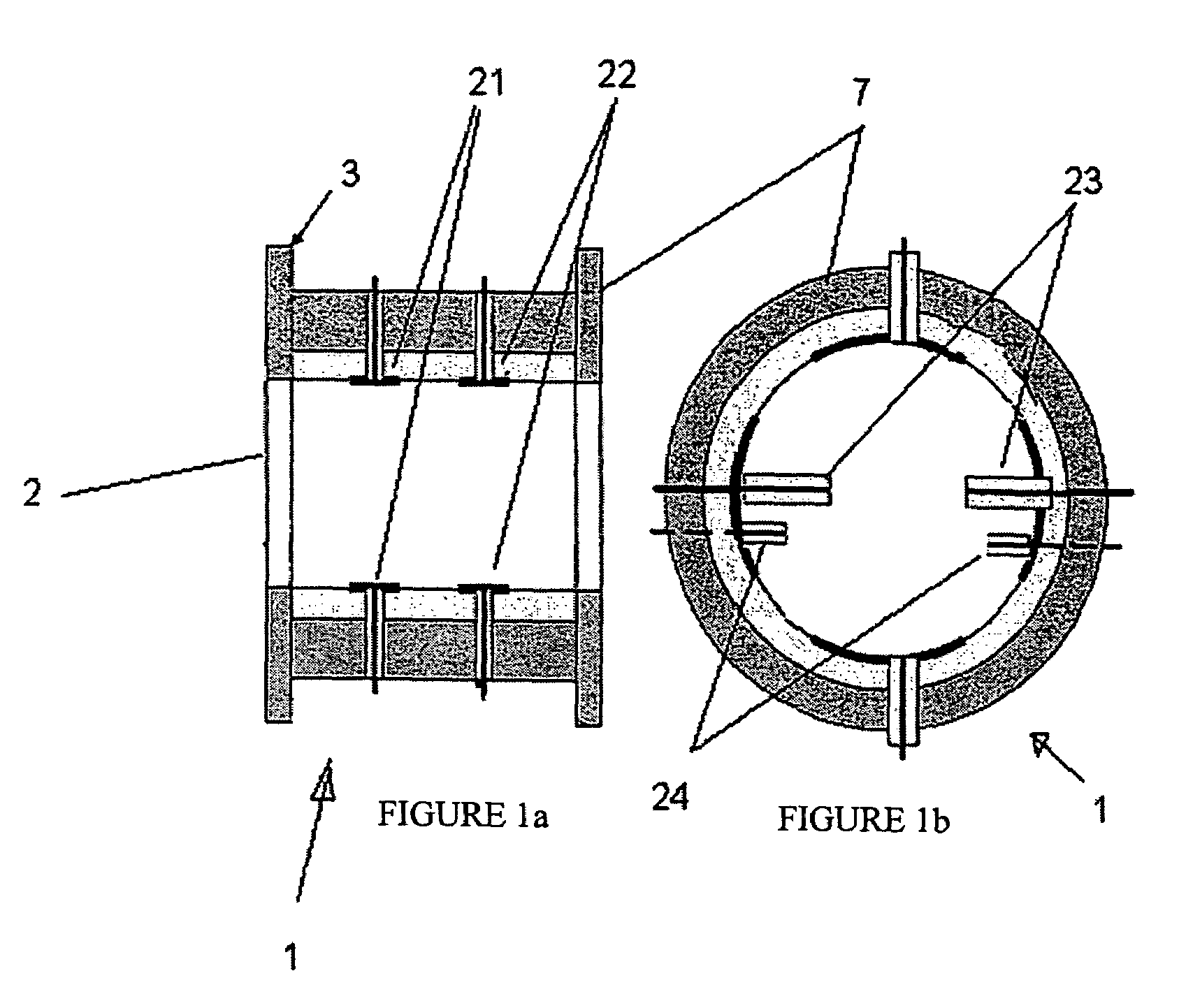 Method and apparatus for measuring nonhomogeneous flow phase velocities