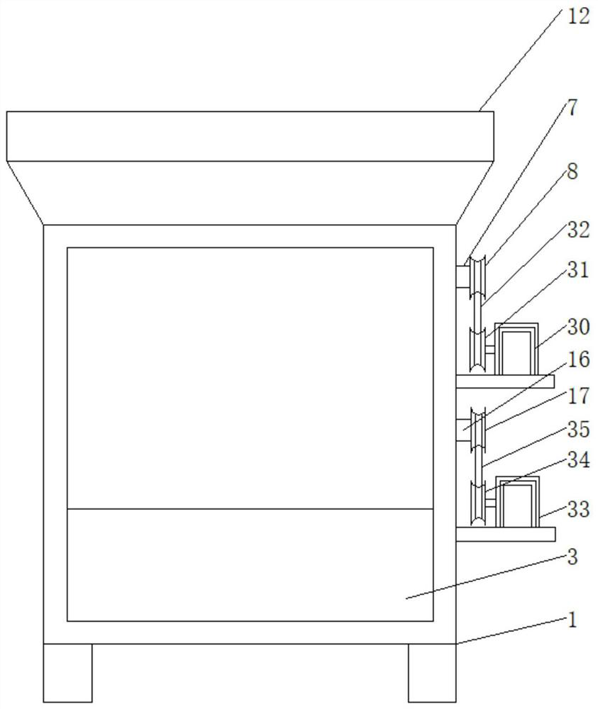 Cotton cleaner with automatic feeding and dust removal functions