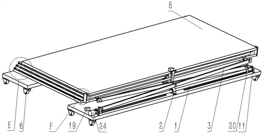 A portable photovoltaic support