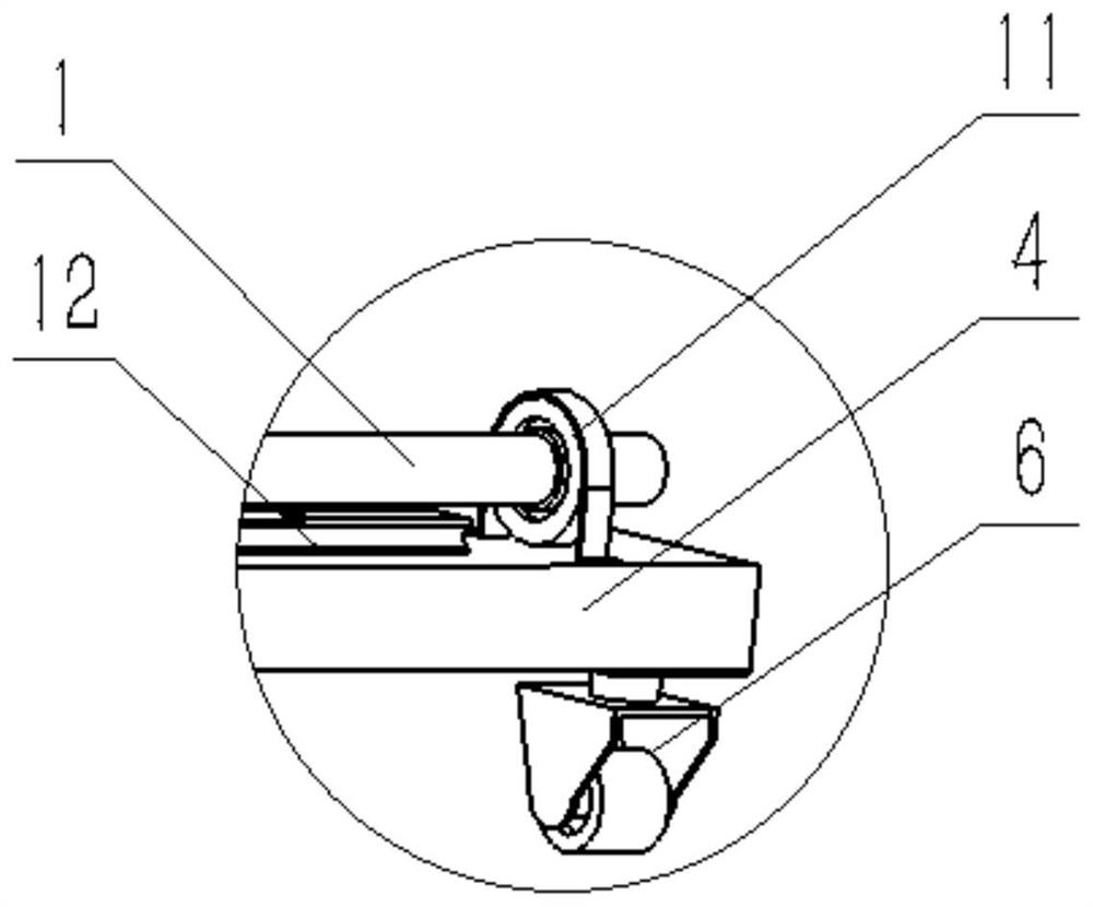 A portable photovoltaic support