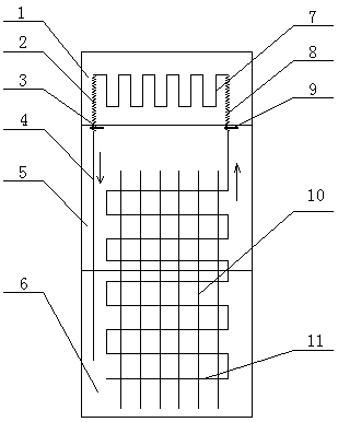 A refrigerator with functions of thawing and keeping warm