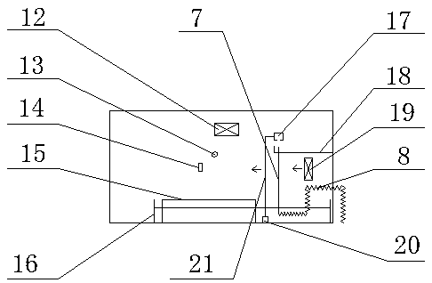 A refrigerator with functions of thawing and keeping warm