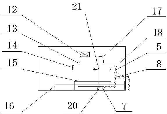 A refrigerator with functions of thawing and keeping warm