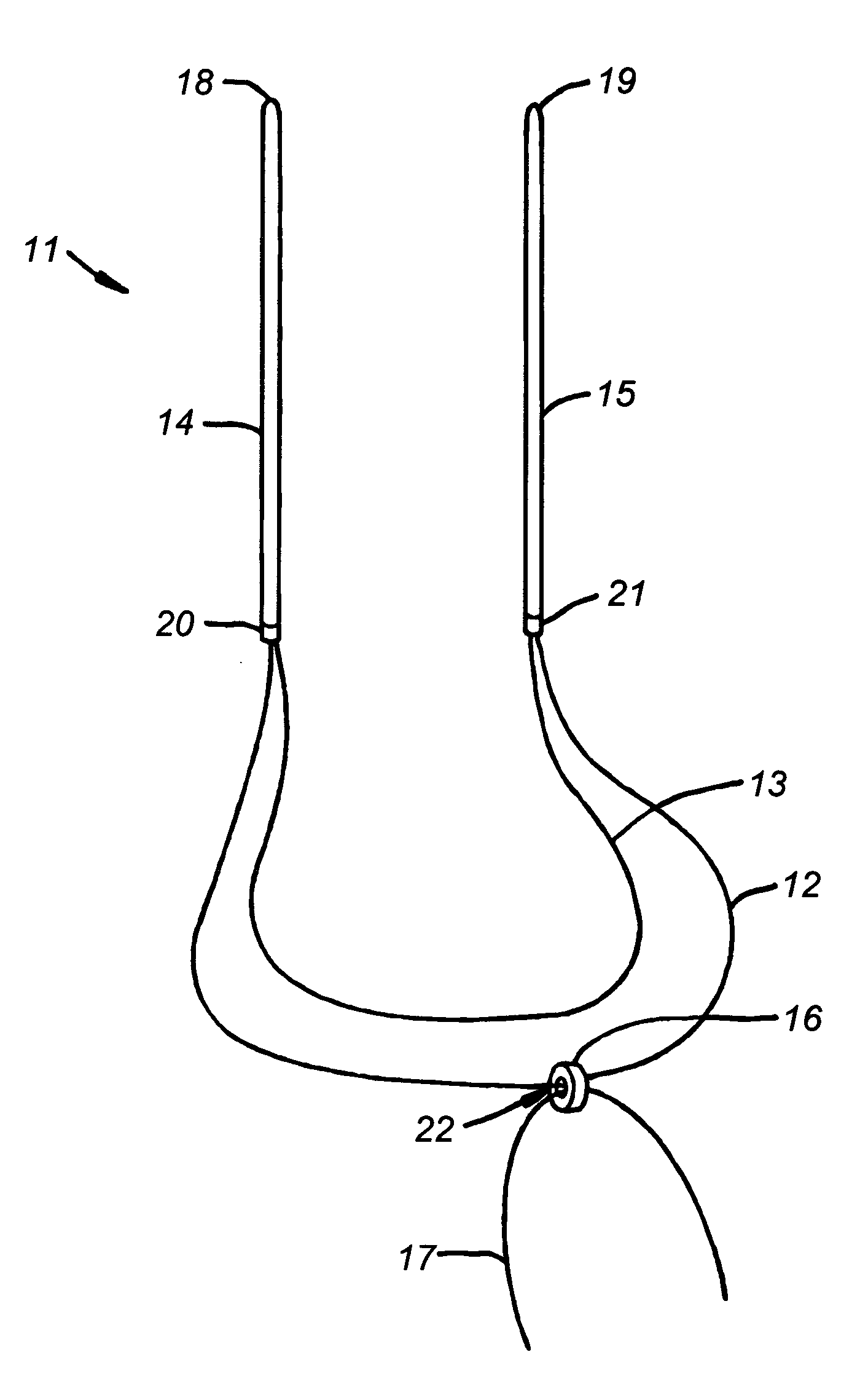 Soft tissue suspension for cosmetic surgery