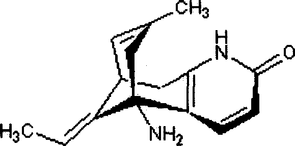 Huperzine-A oral cavity disintegration tablet and its preparation method