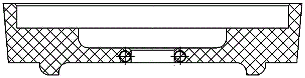 Automatic grouting hoop floating shoes