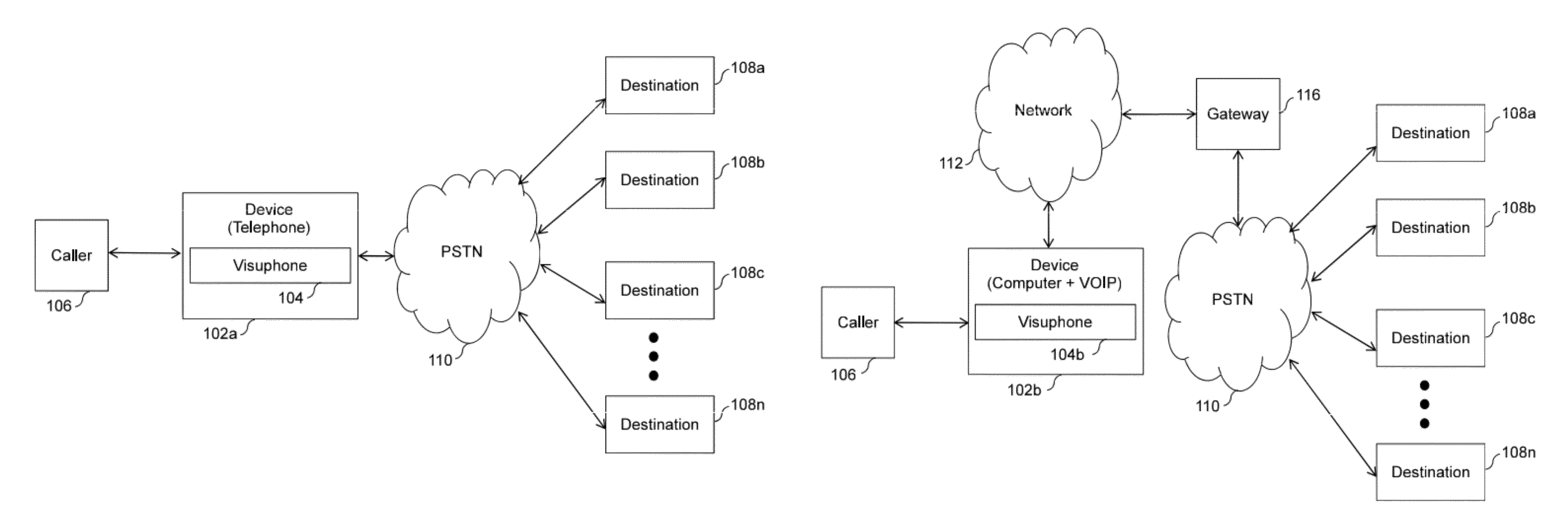 Systems and methods for visual presentation and selection of IVR menu