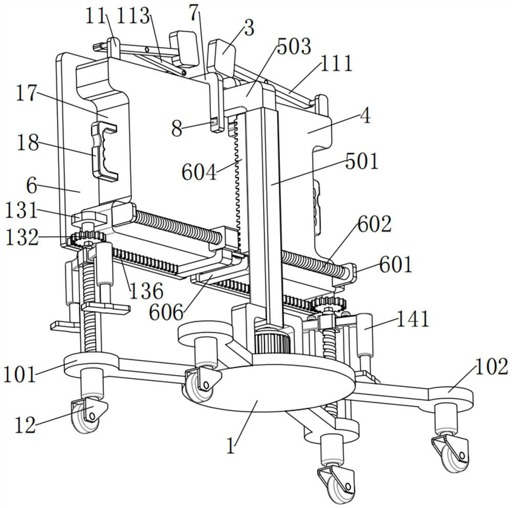 Movable self-service large-screen VR game machine