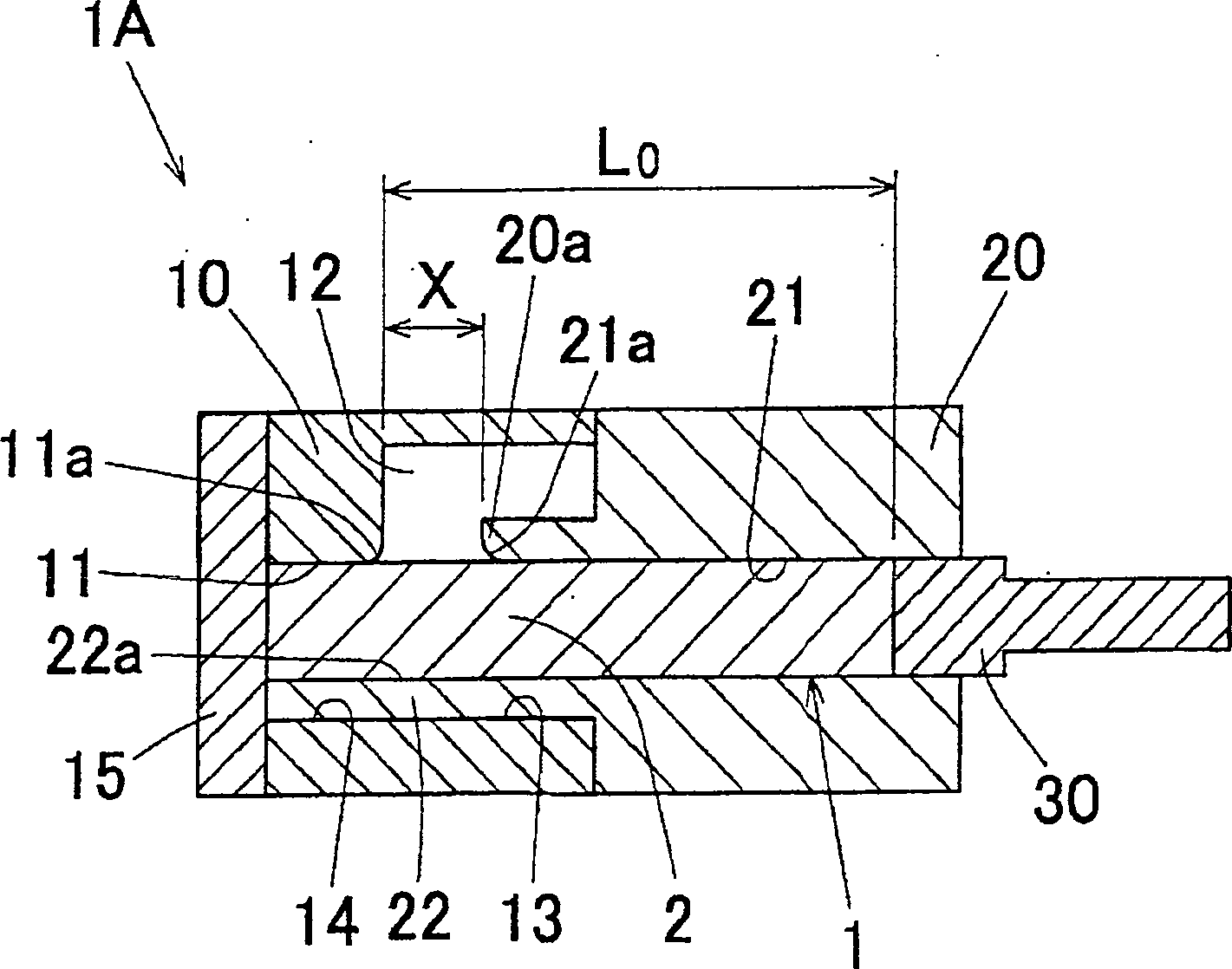 Upsetting method and upsetting apparatus