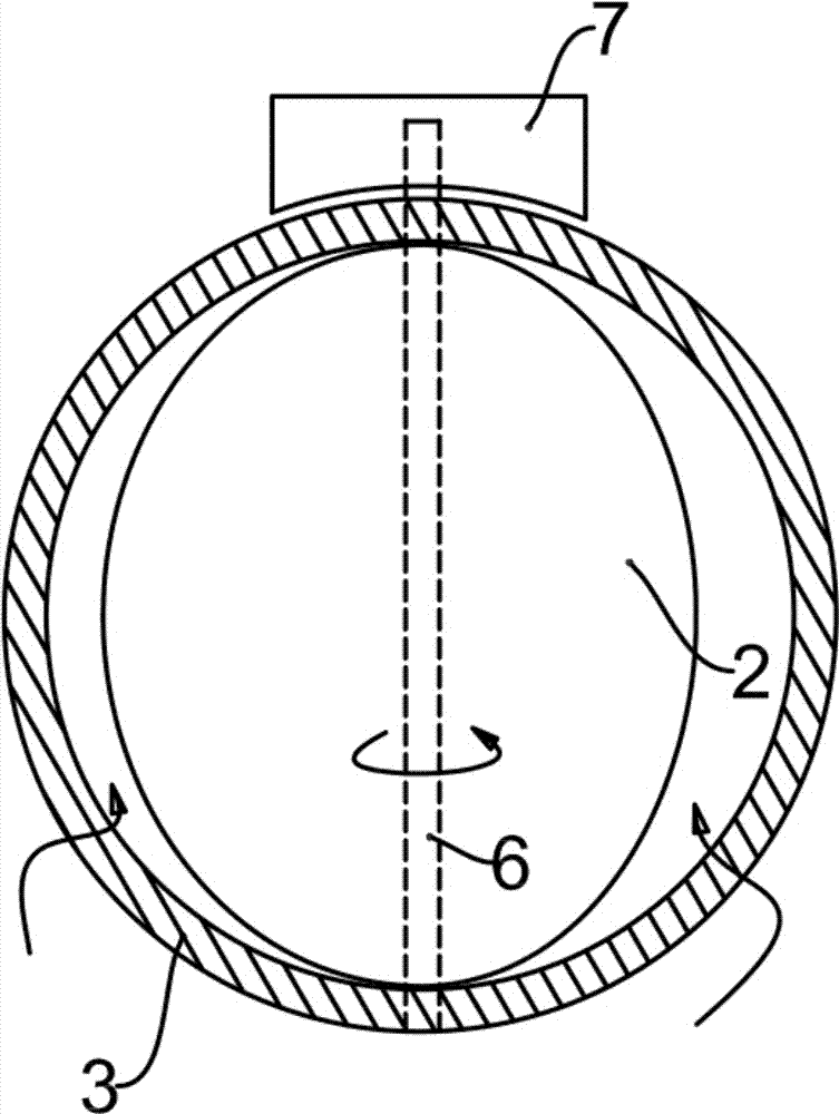 Air volume regulating valve with new structure