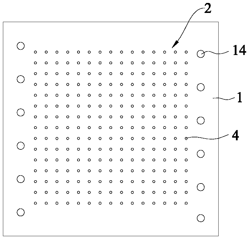 Flexible PCB (Printed Circuit Board) based disposable skin surface dry electrode and manufacturing method thereof