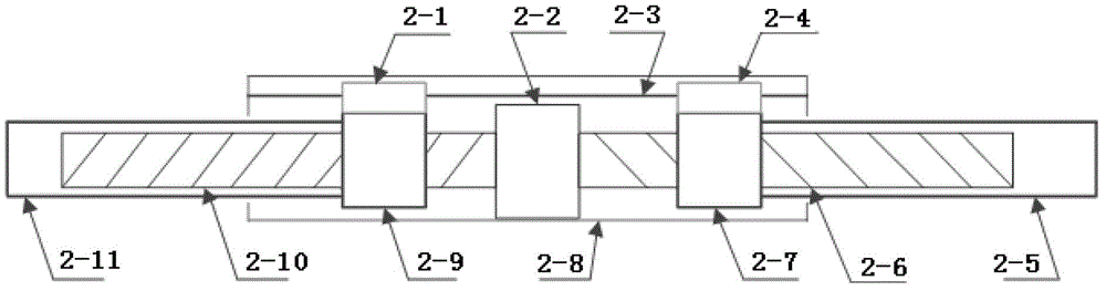 Passive gravity compensation branched chain of spatial parallel mechanism