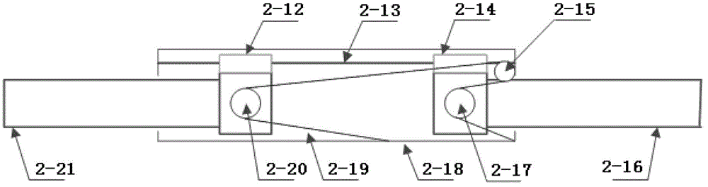 Passive gravity compensation branched chain of spatial parallel mechanism