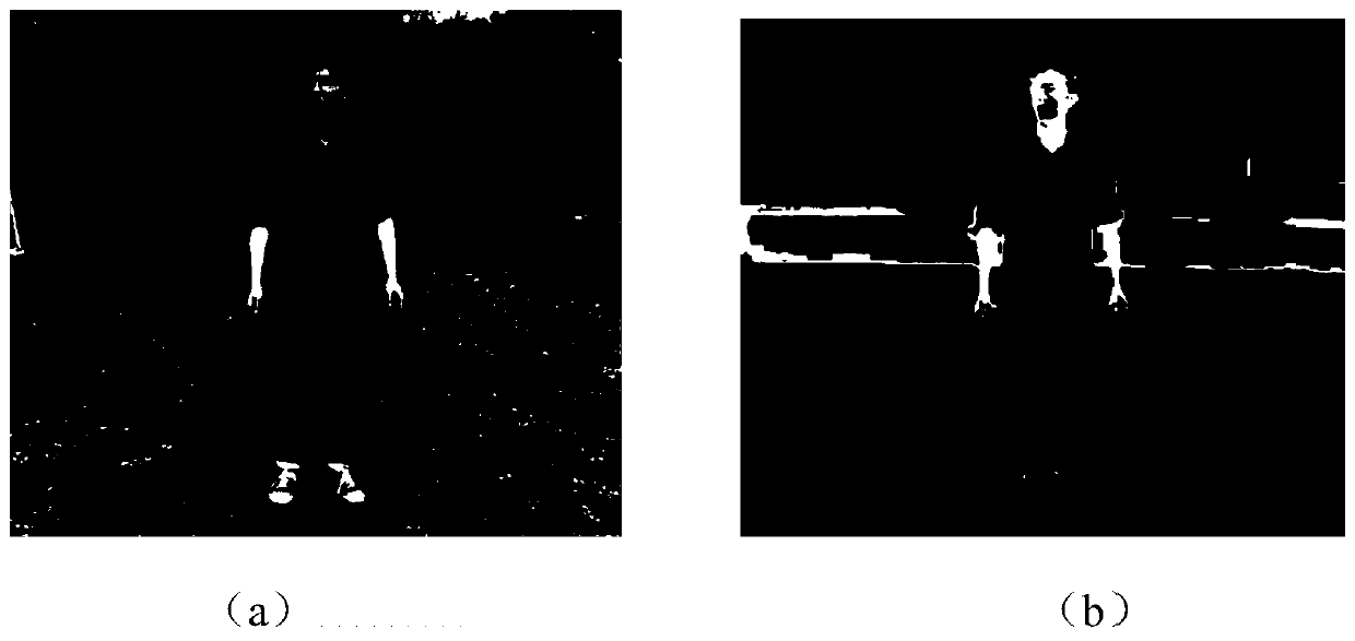 Rope skipping counting method based on intelligent target identification