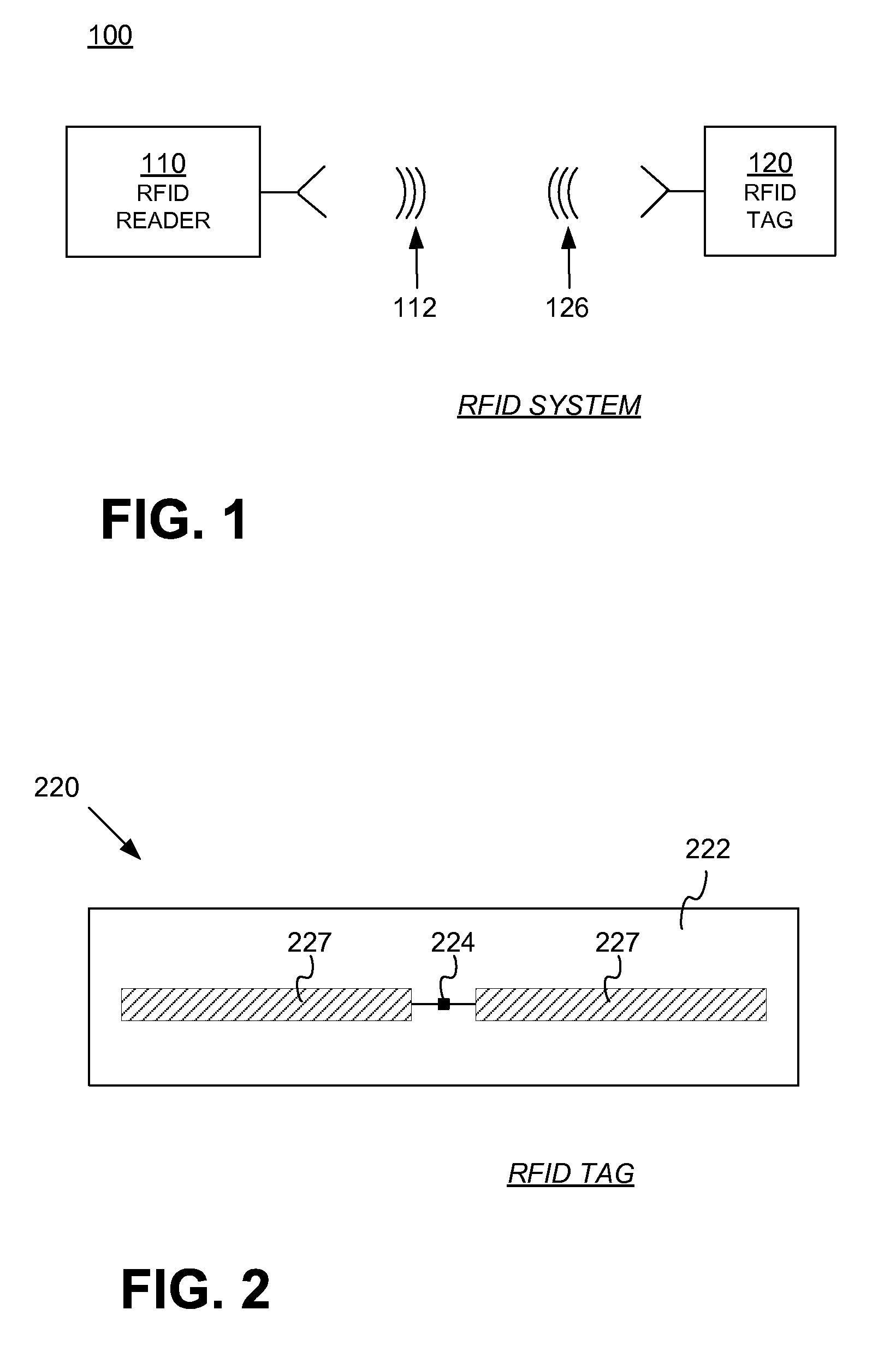 Reading codes of RFID tags incoming at premises and removing them later as they exit