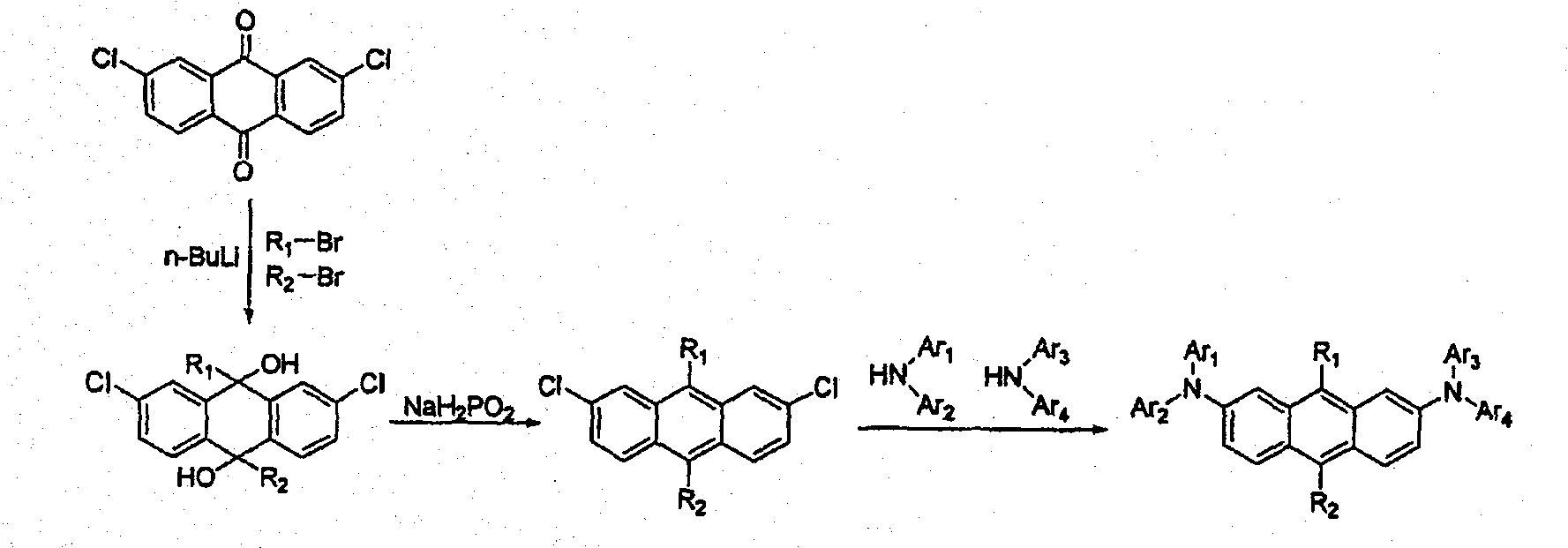 Green electroluminescent compounds and organic electroluminescent device using the same