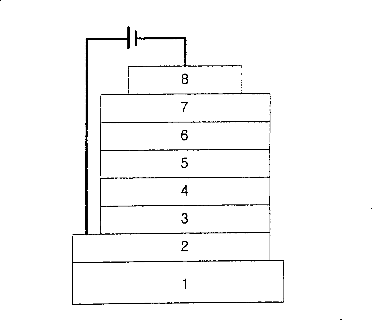 Green electroluminescent compounds and organic electroluminescent device using the same