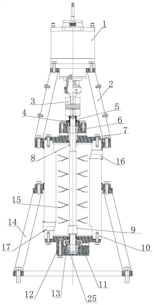 Pulping device and system and pulping method