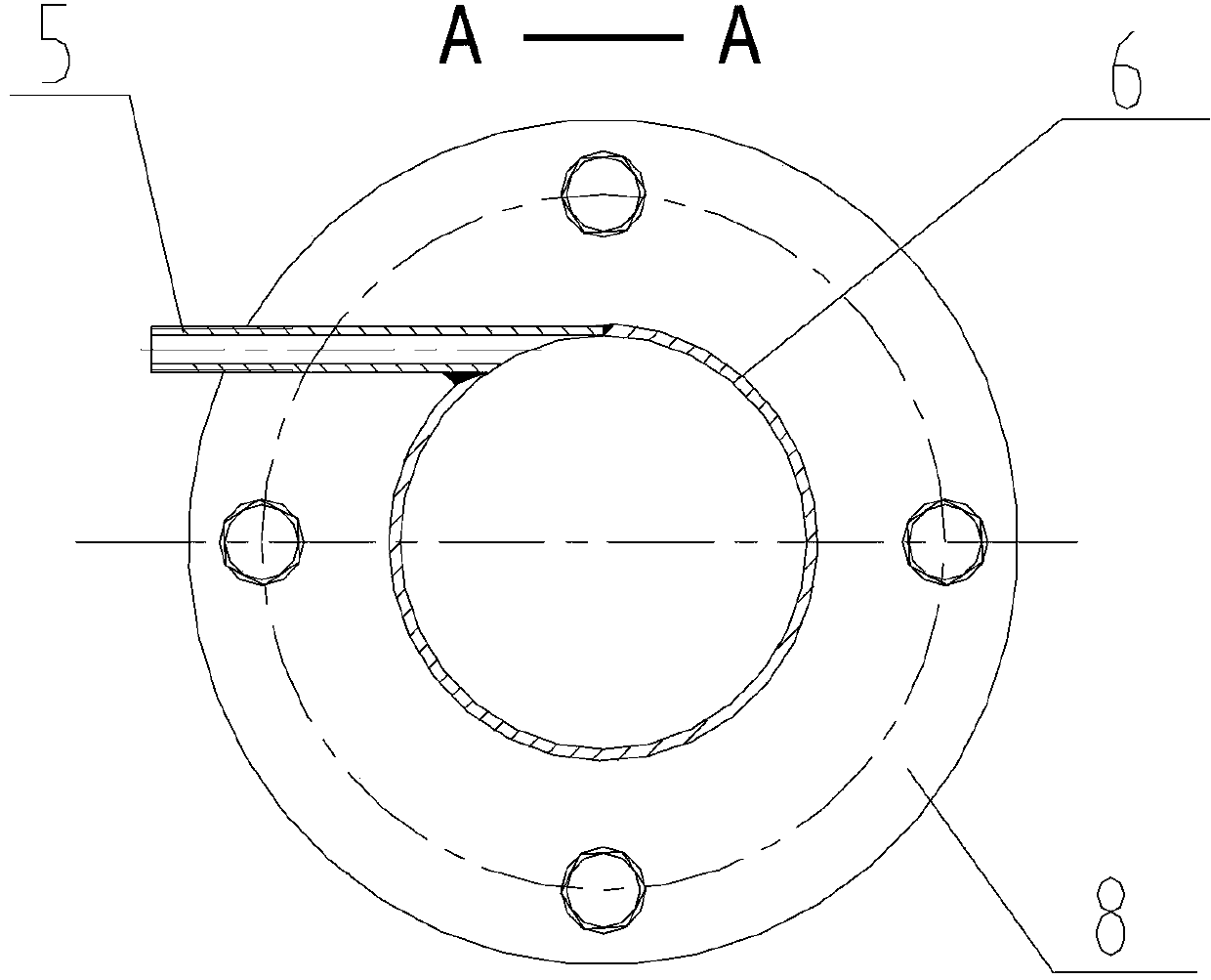 Micro-bubble generator for air floatation treatment of sewage