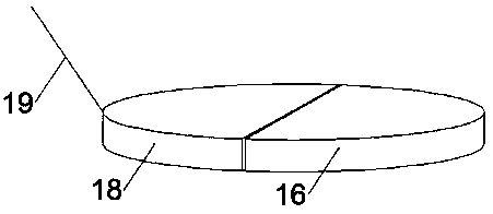 High-efficiency tea leaf killing-out device