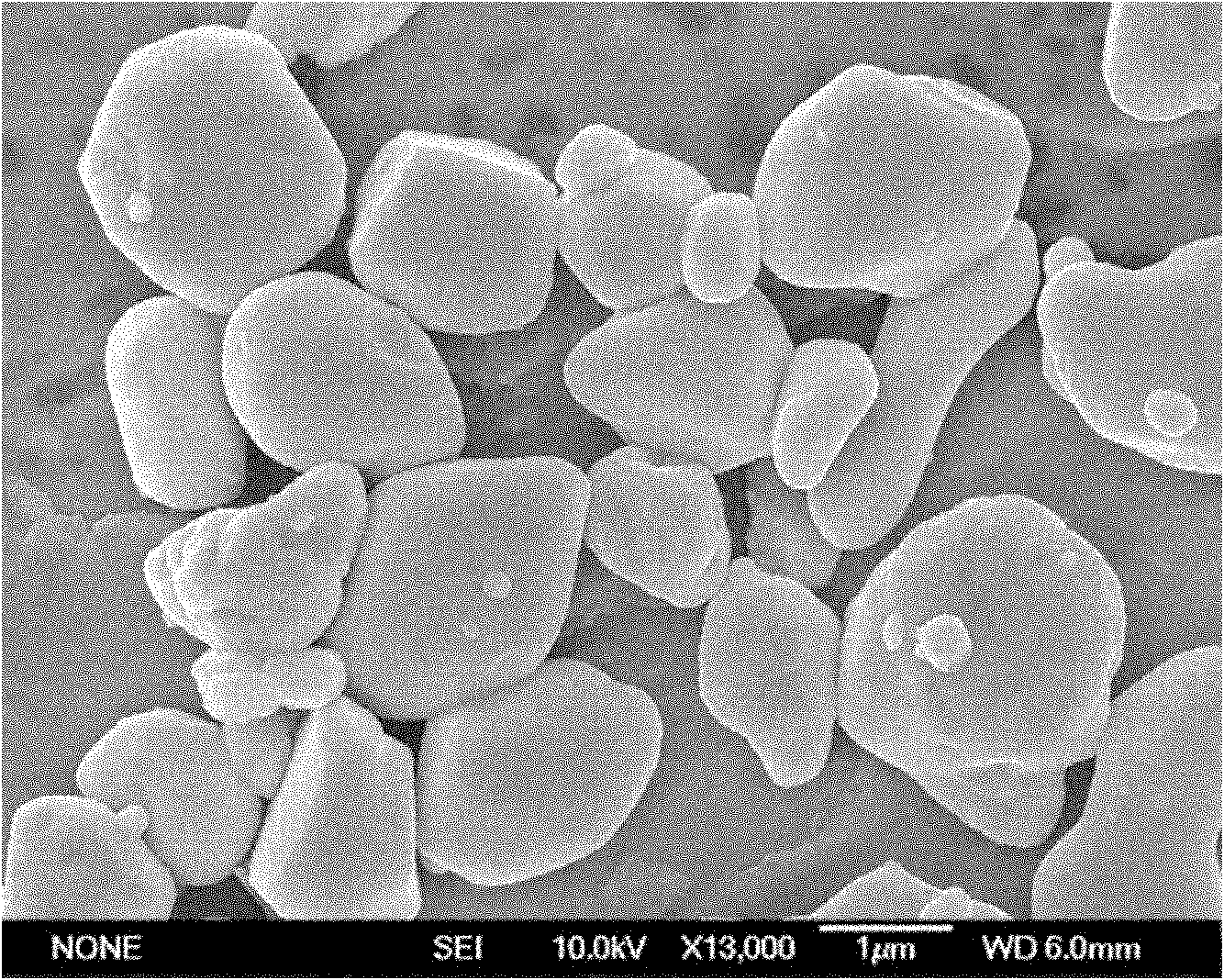 Preparation method of lead tungstate powder with high scintillation property