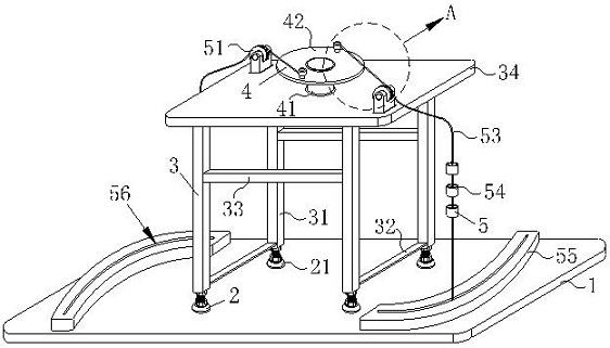 A torque calibration device