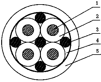 Deicing cable