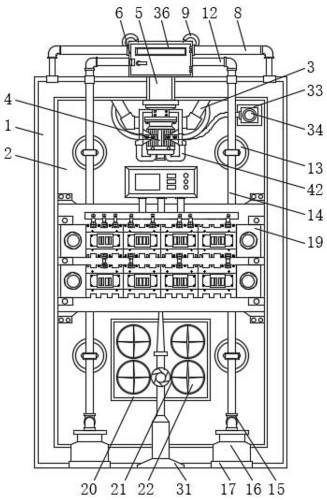 Alternating-current low-voltage power distribution cabinet