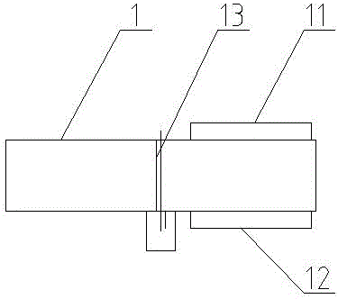 Coal powder feeding device