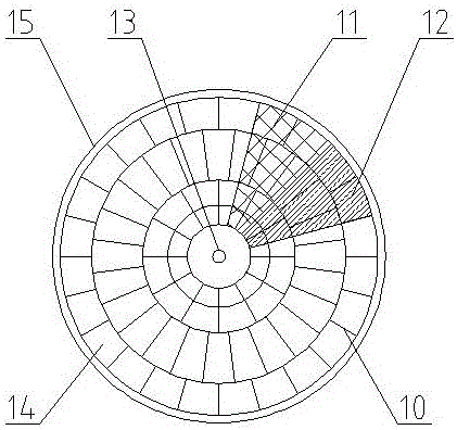 Coal powder feeding device