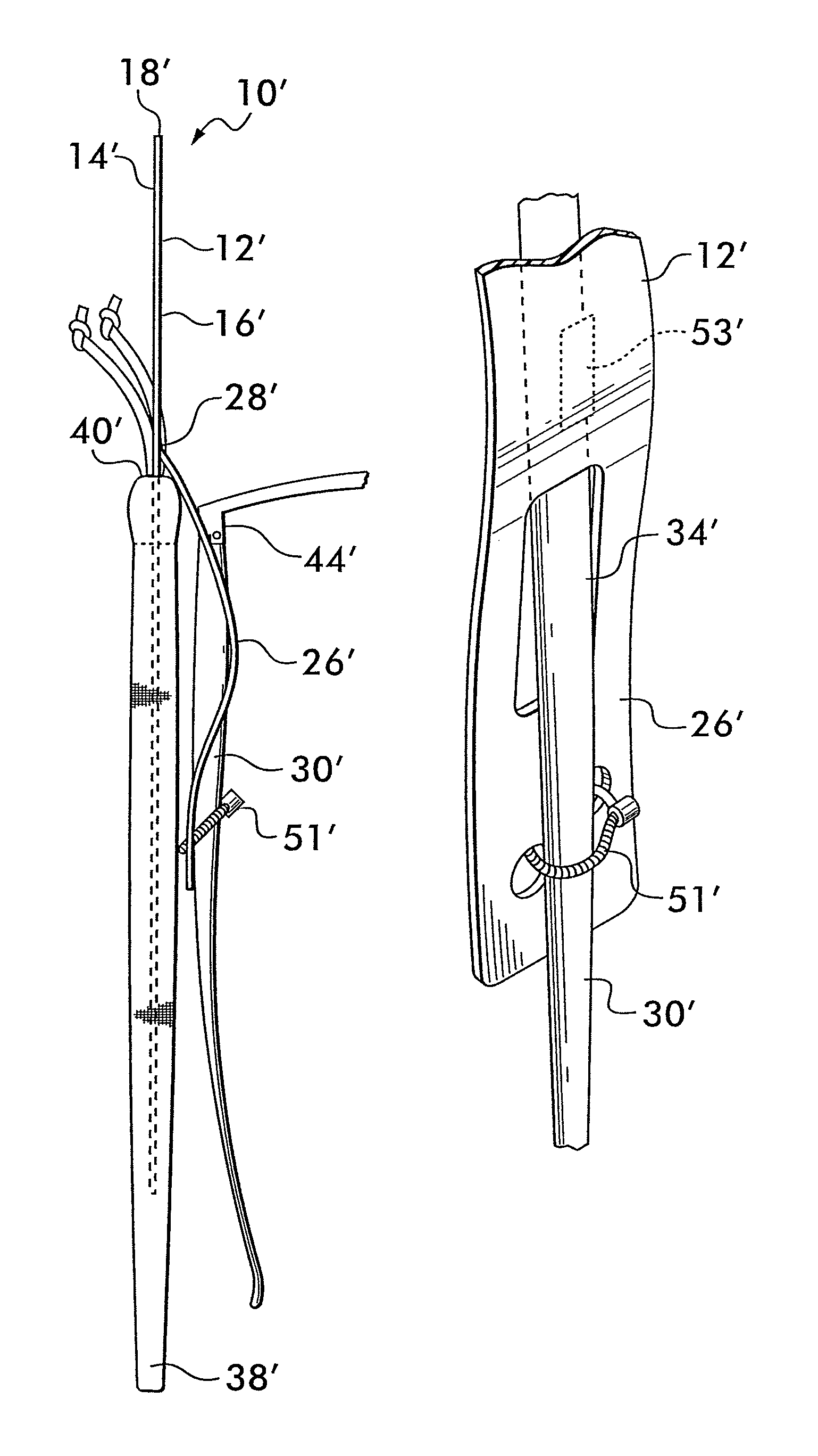 Display hanger for non-prescription reading glasses and case