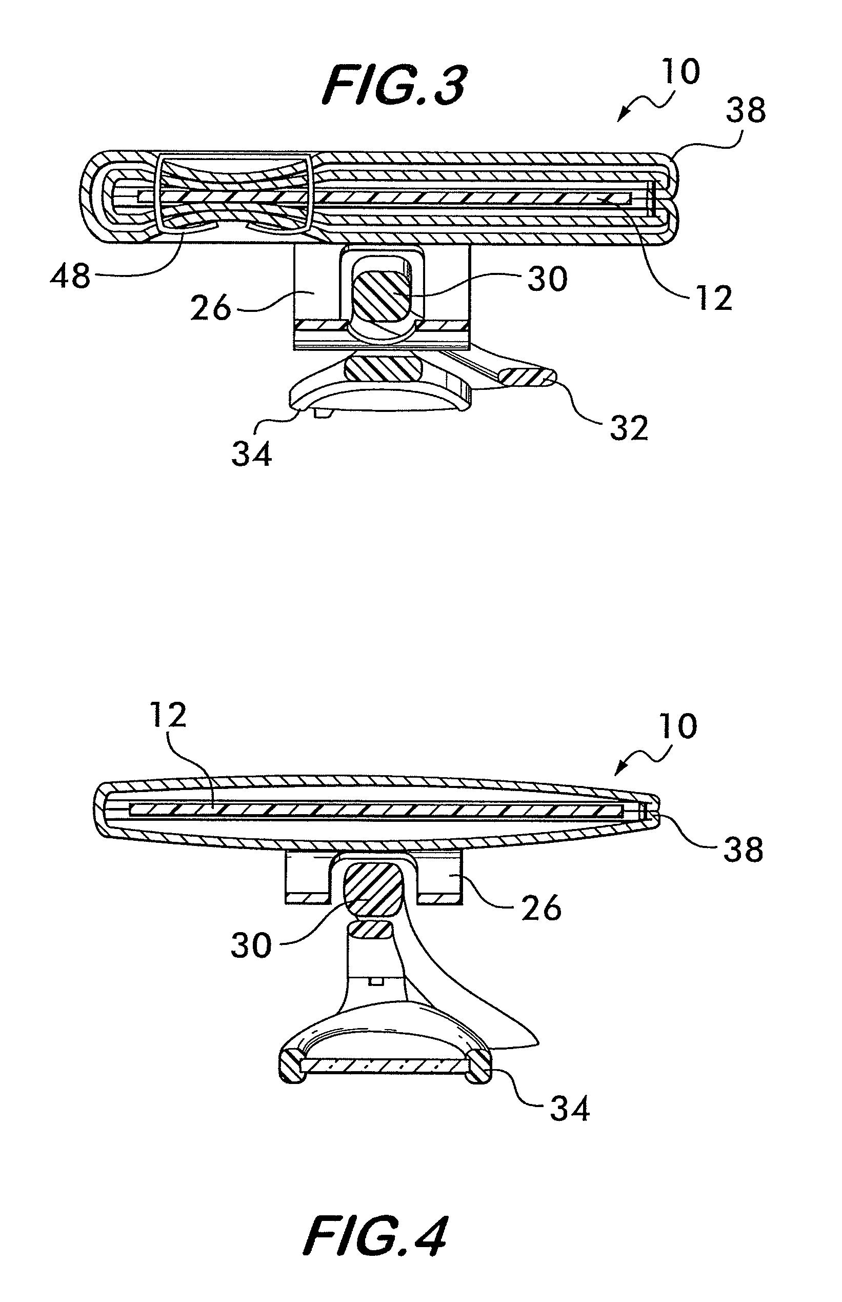 Display hanger for non-prescription reading glasses and case