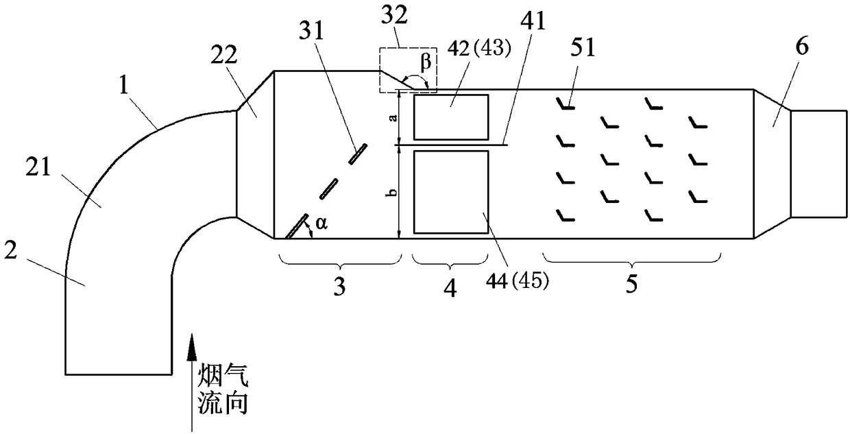 Particle concentration electro-turbulent coagulation device for PM2.5 removal