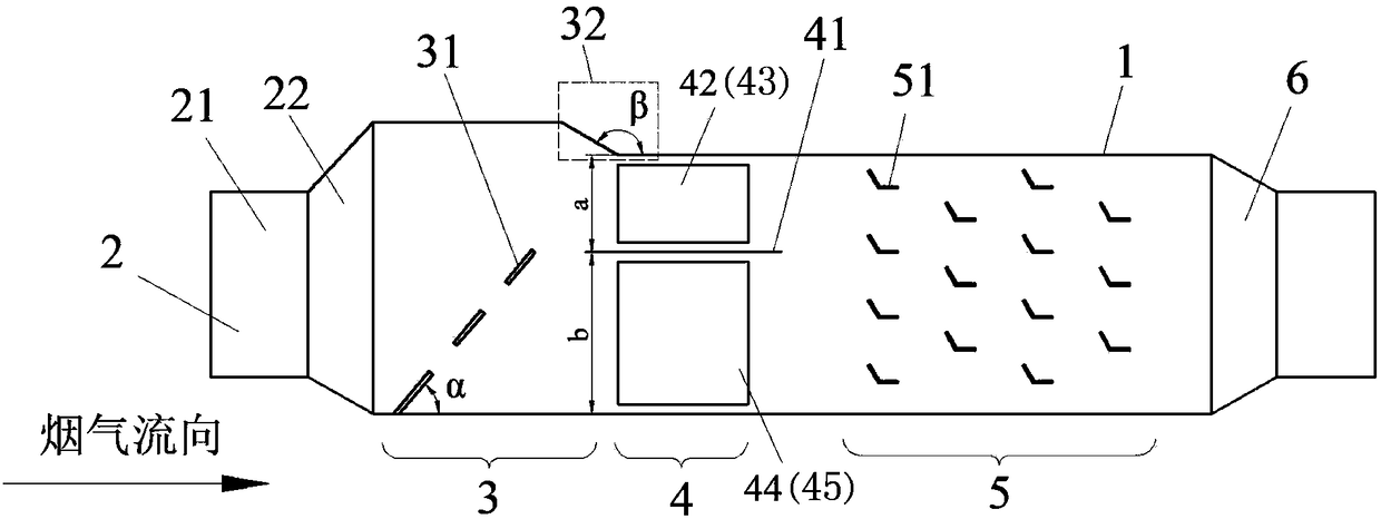 Particle concentration electro-turbulent coagulation device for PM2.5 removal