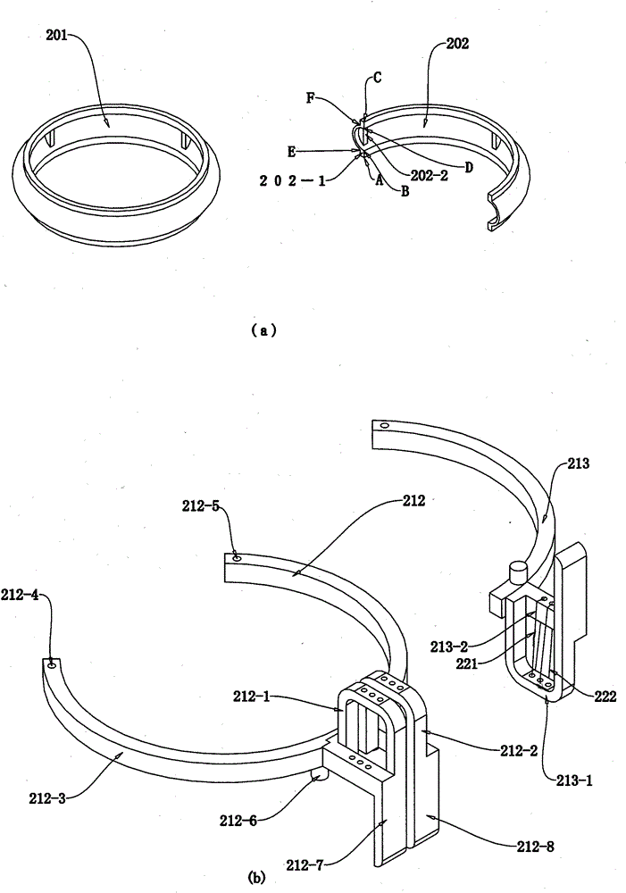 Flip-type thermos stopper