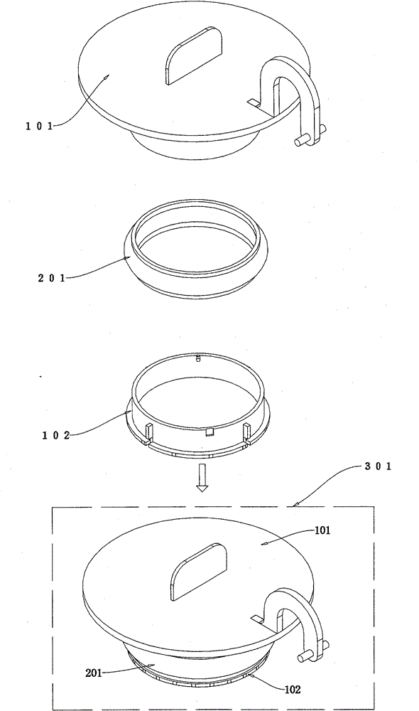 Flip-type thermos stopper