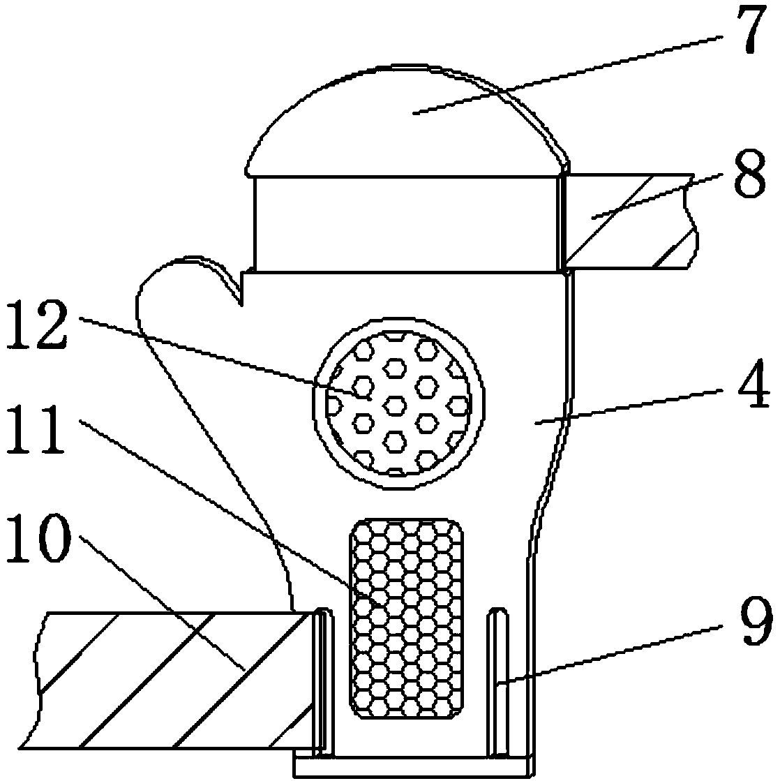 Hand infusion fixing plate for children infusion