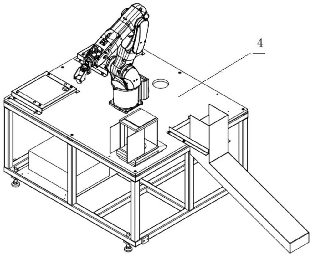 Glass fiber automatic detection system and method