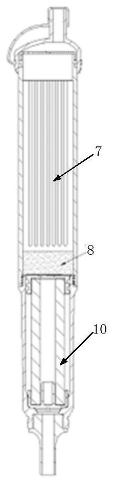 Portable outdoor water purification filter element