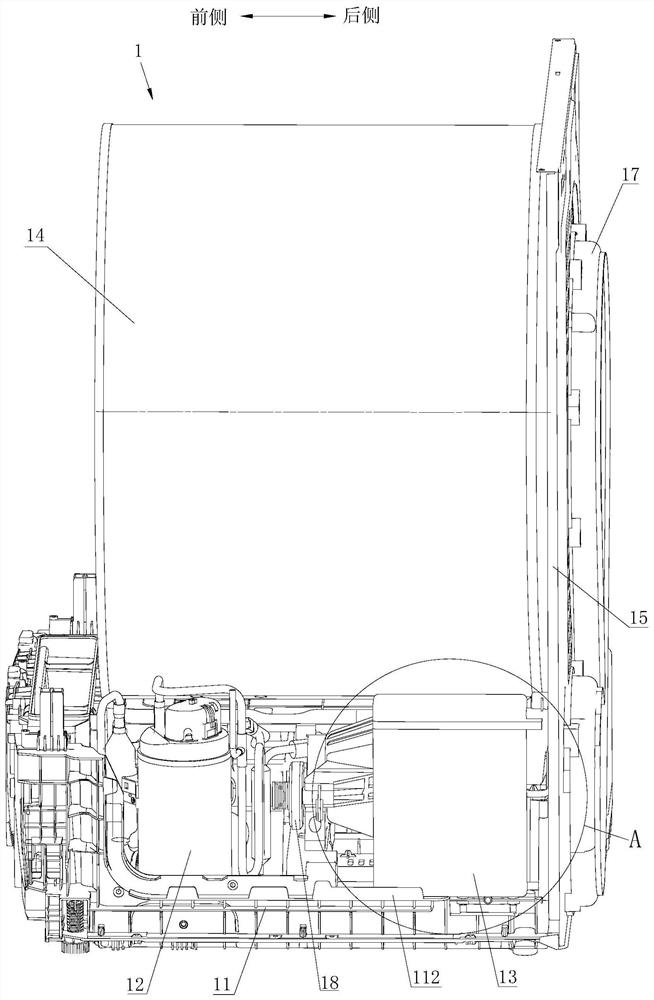 Clothes treatment device