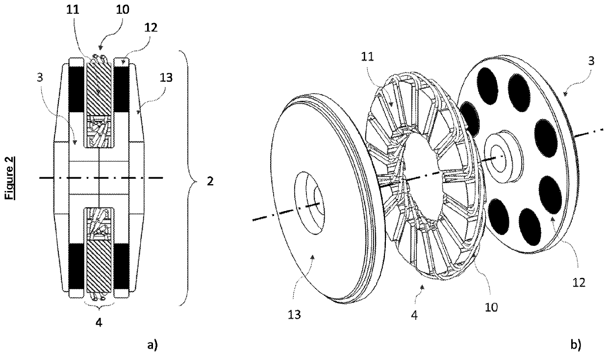 Lubrication-free centrifugal compressor