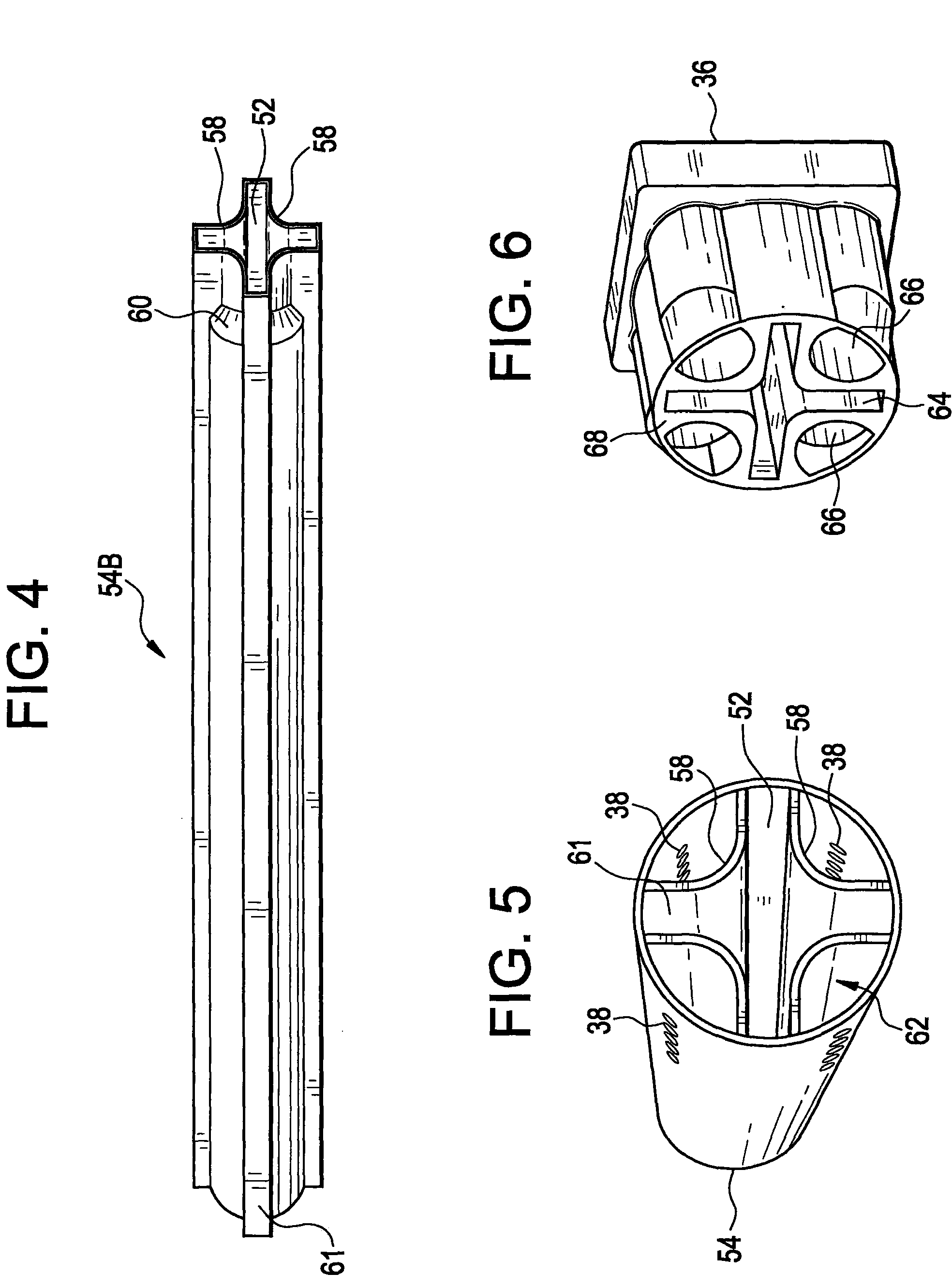 Control rod guide tube and method for providing coolant to a nuclear reactor fuel assembly