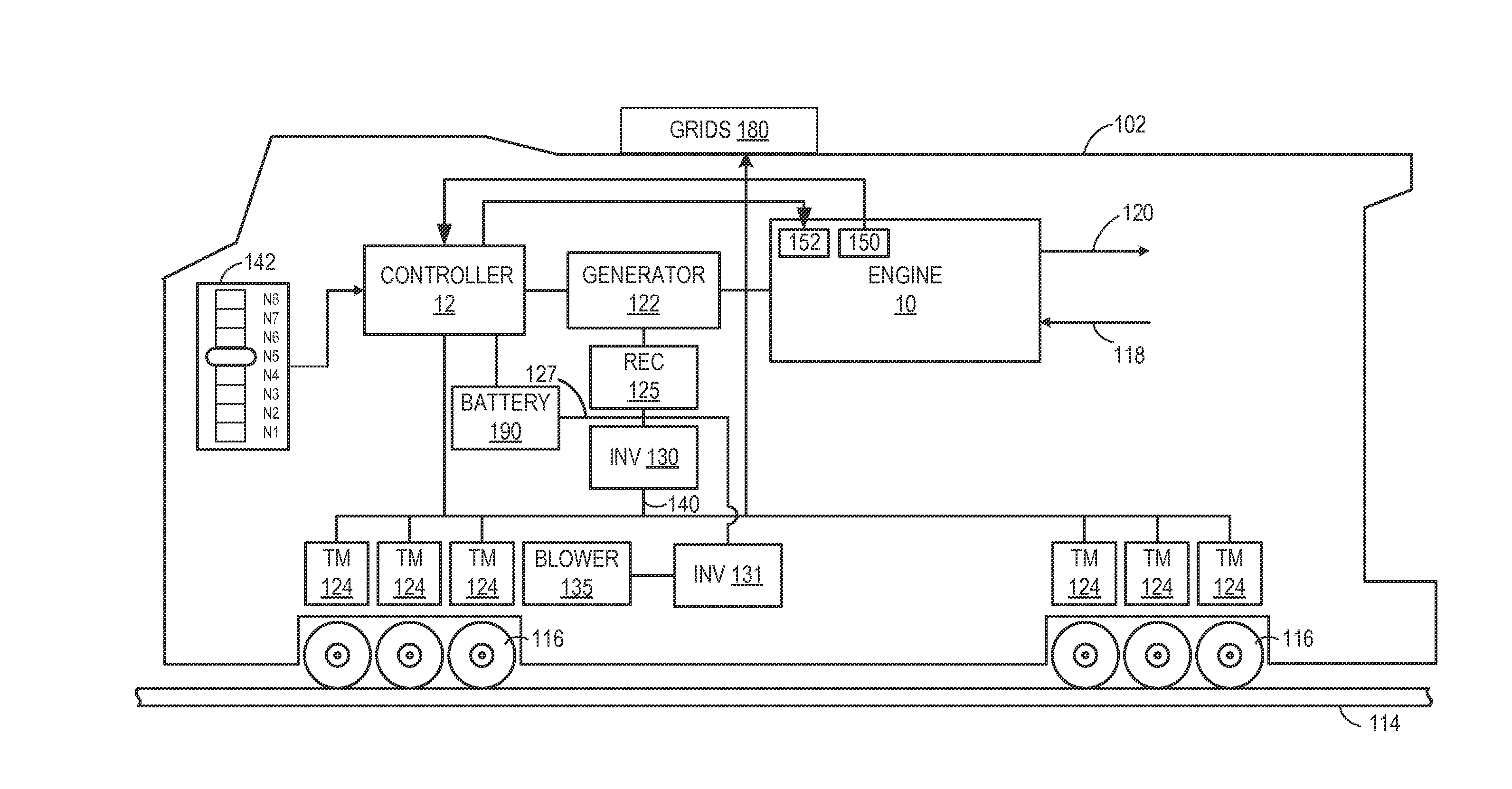 Method and system for motor thermal protection