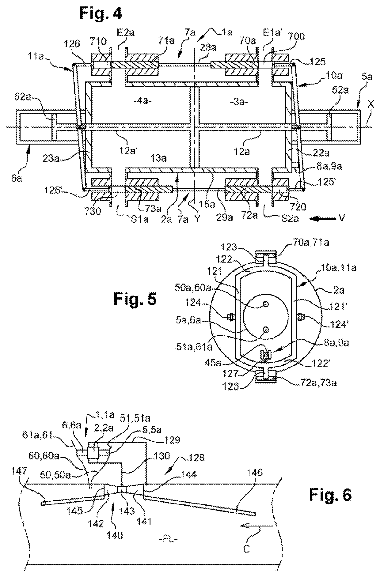 Pumping system and fluid delivery installation