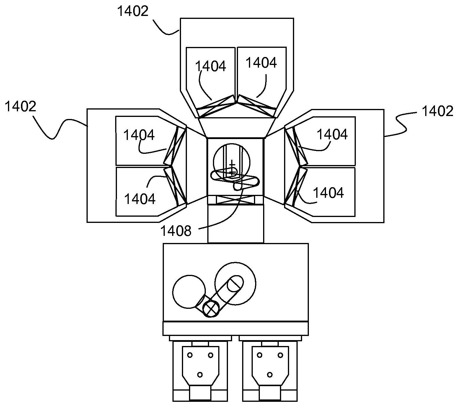 Semiconductor manufacturing process modules